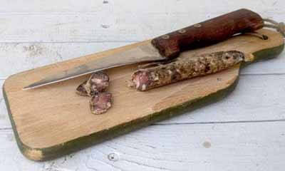 Win a Salami Knife Set