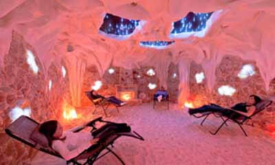 Free Saltcave Detox Therapy Session