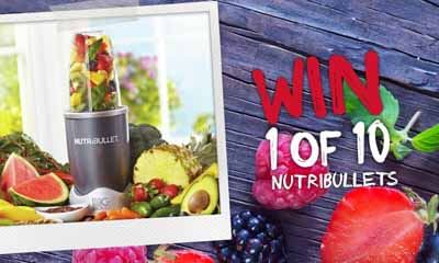 Win a Nutribullet Blender with Santa Maria