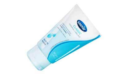 Free Tube of Sasmar Intimate Lubricant
