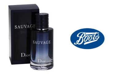 dior sauvage at boots