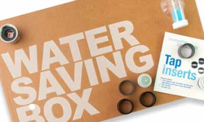 Free Water Saving Packs