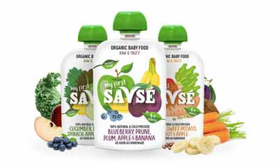 My First Savse Baby Food Pouch