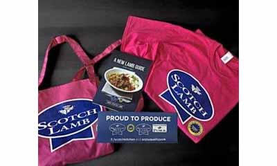 Free Apron and T-Shirt from Scotch Lamb