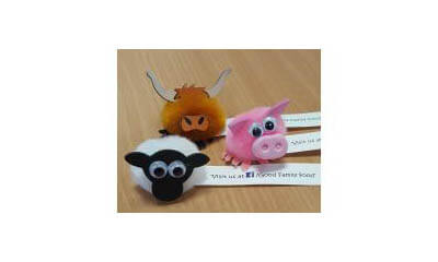 Free Scotch Beef Animal Soft Toys