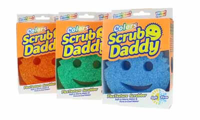 Free Scrub Daddy Cleaning Pads