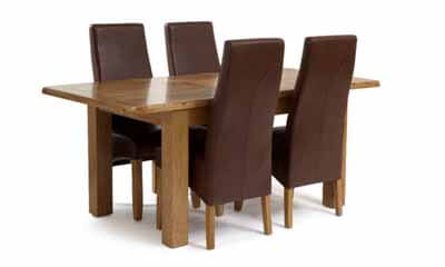 Win a SCS Cruz Dining Table and Set of 4 Chairs