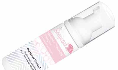 Free Seapearl Waterless Shampoo