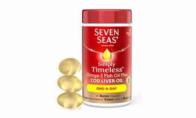 Free Seven Seas Omega-3 Fish Oil Supplement