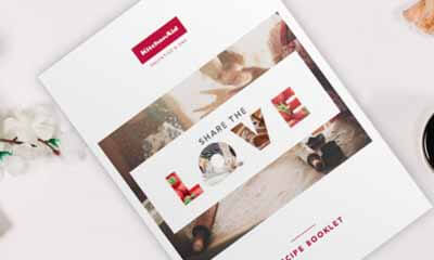 Free 'Share the Love' Recipe Book from Kitchen Aid