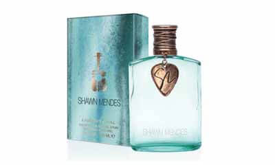 Free Shawn Mendes Scented Tattoo Fragrance