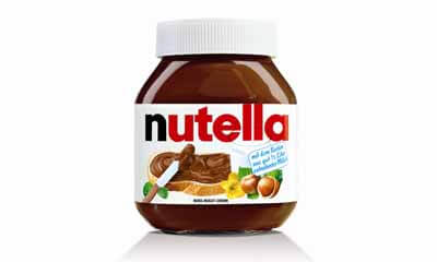 Free Jar of Nutella Hazelnut Chocolate Spread