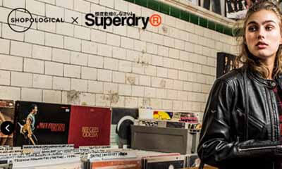 Win 1 of 3 £100 Superdry Vouchers