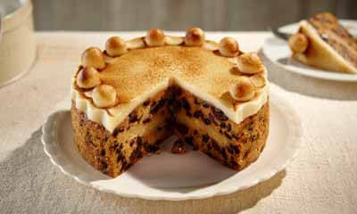 Win a Delicious Meg Rivers Simnel Cake
