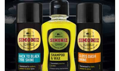Free Simoniz Car Shampoo & Wax
