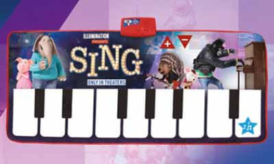 Free Sing Dance Mat Keyboards