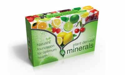 Free Sizzling Minerals Vitamins Supplements