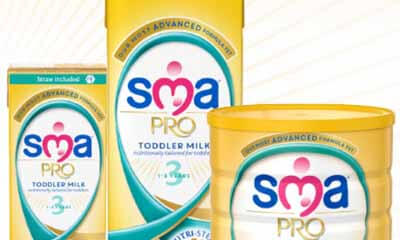 Free SMA Pro Toddler Milk Formula
