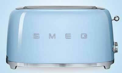 Win a Smeg 4-Slice 2-Slot Toaster