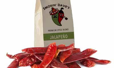 Free Premium Jalapeno Spice Blend Sample