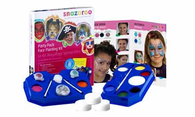 Free Face Painting Kit