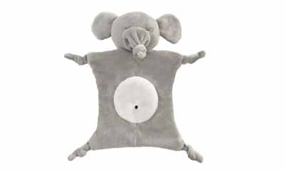 Free Elephant or Panda Snuggle Blanket