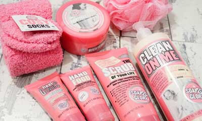 Free Soap & Glory Surprise