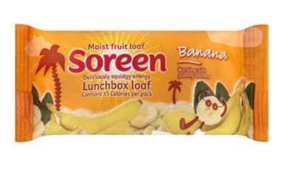 Free Soreen Banana and Malt flavoured Lunchbox Loaves