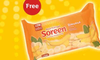 Free Soreen Banana Loaf