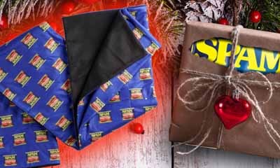 Free Folding Blankets from Spam
