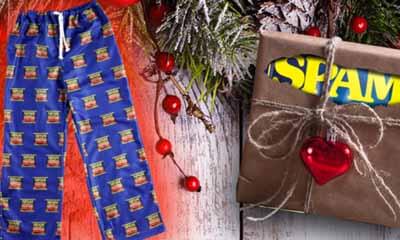 Free Pair of Spam Pyjamas