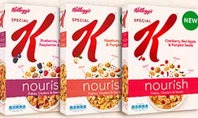 Free Kellogg's Special K Nourish