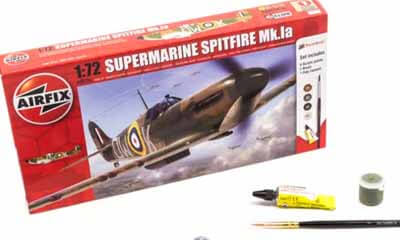 Free Airfix Supermarine Spitfire Model Kit