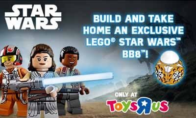 Free LEGO Star Wars Mini Figurines