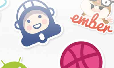 Free Colourful Stickers