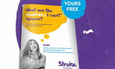 Free Stroke Awareness Guide