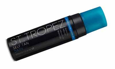 Free St Tropez Tanning Mousse