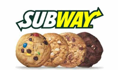 Free Chocolate Chip Cookie