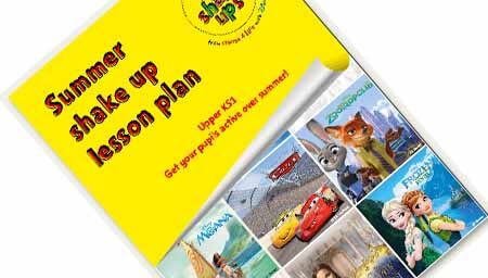 Free Children's Summer Shake Up Lesson Plans