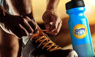Free Sunny D Water Bottle