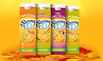 Free Cartons of Sunny D