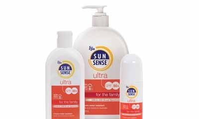 Free SunSense SPF 50 Sun Cream