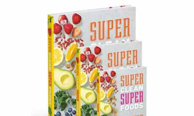Win a Copy of 'Super Clean Super Foods'