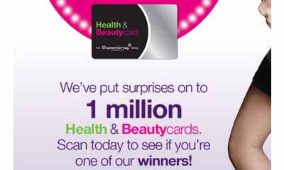 Free Basket of Products from Superdrug