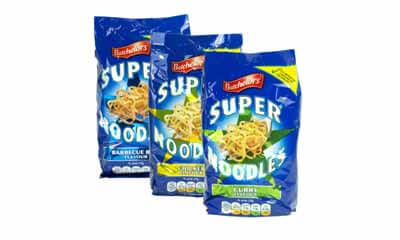 Free Case of Batchelors Super Noodle Pots