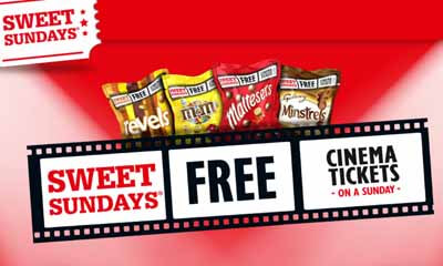 Free Cinema Tickets on Sundays with Mars