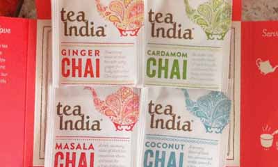 Free Multi-pack of Tea India Chai Tea