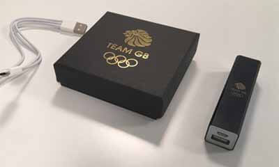 Free Team GB Portable Phone Chargers