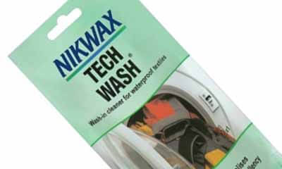 Free 100ml Nikwax TechWash