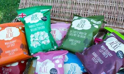 Win a Ten Acre Crisps Luxury Hamper